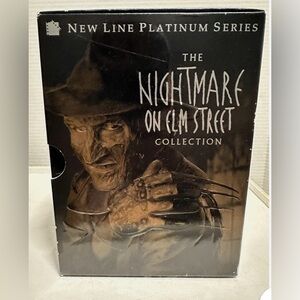 The Nightmare on Elm Street Collection(New Line Platinum Series) 8 disc set